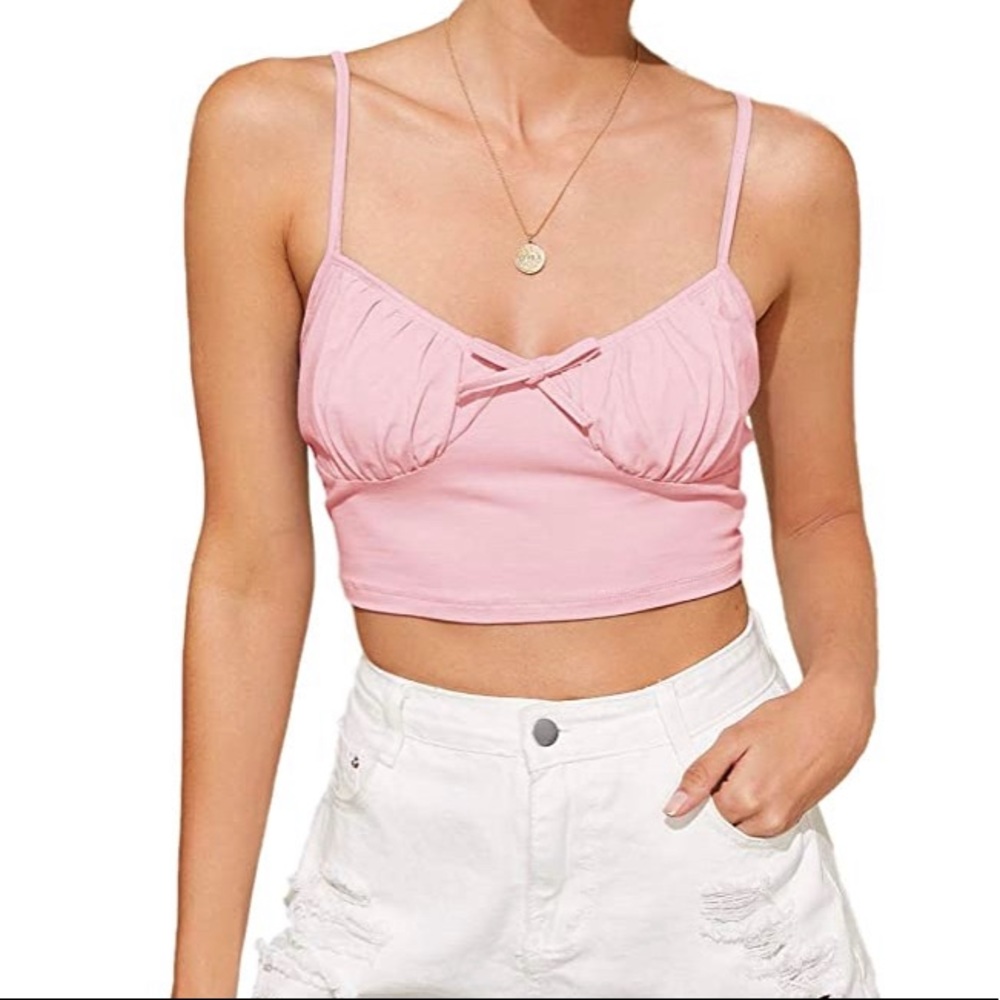 Baby pink top